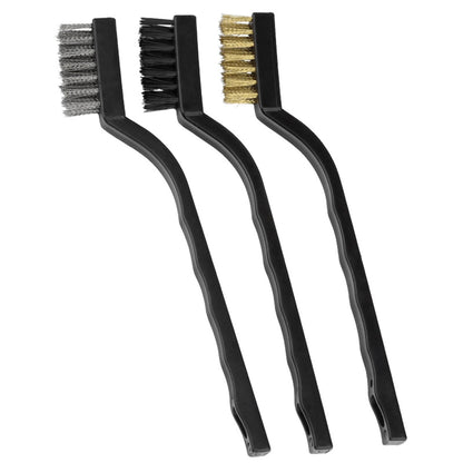 Aquarium Algae Cleaning Brush: Steel Wire & Nylon Cleaner
