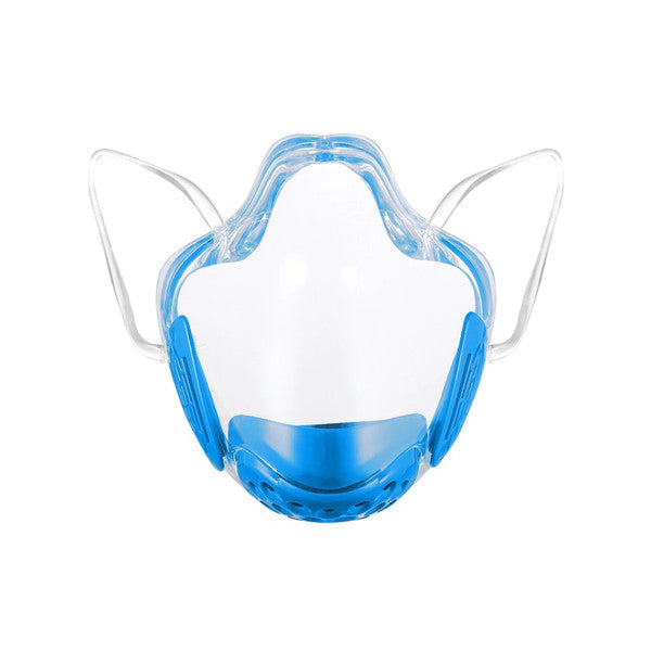 Reusable Filter Face Shield Mask Transparent