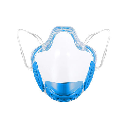 Reusable Filter Face Shield Mask Transparent