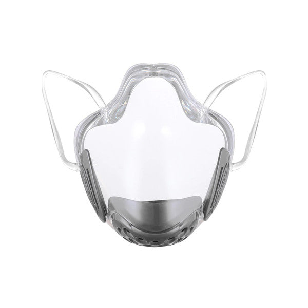 Reusable Filter Face Shield Mask Transparent