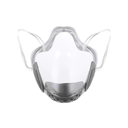 Reusable Filter Face Shield Mask Transparent