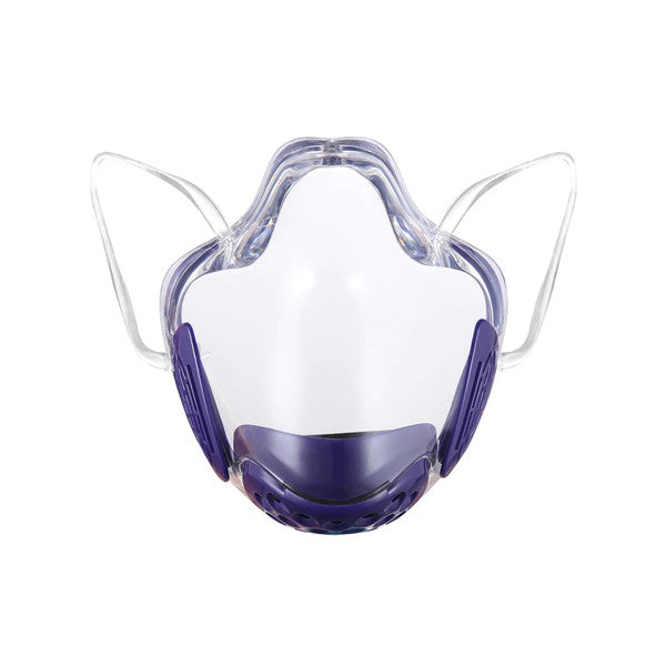 Reusable Filter Face Shield Mask Transparent