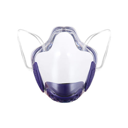 Reusable Filter Face Shield Mask Transparent