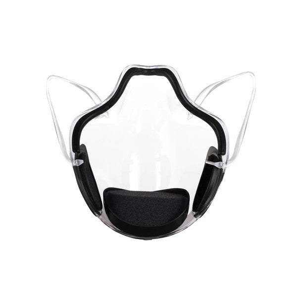 Reusable Filter Face Shield Mask Transparent