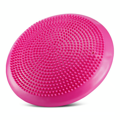Inflatable Balance Disc Cushion – Perfect Office & Home Workout Gift