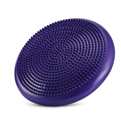 Inflatable Balance Disc Cushion – Perfect Office & Home Workout Gift