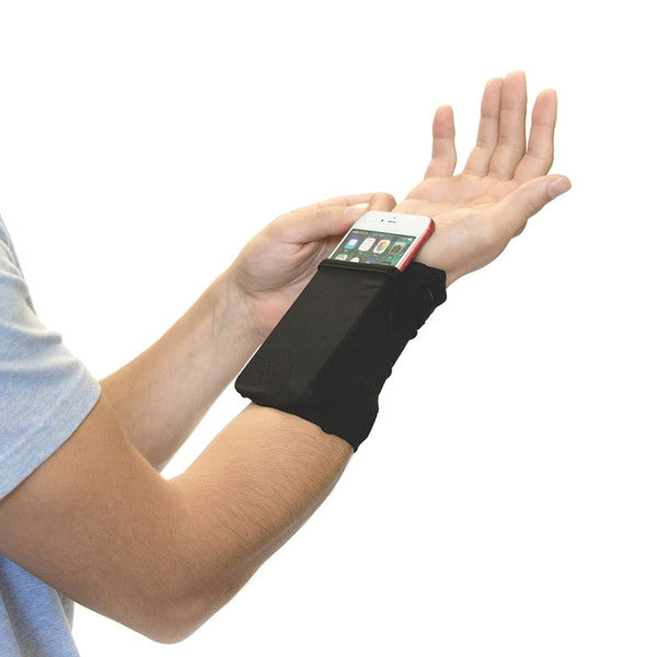 The Ultimate Wrist Wallet with Phone Pocket - Perfect Gift for Athletes
