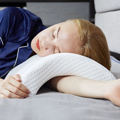 Slow Rebound Pressure Pillow – Ultimate Memory Foam Support for Side Sleepers | Perfect Gift