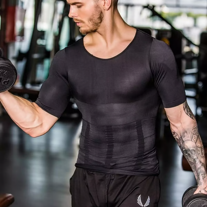 Men's Posture Corrector Shirt – Enhance Male Posture and Confidence