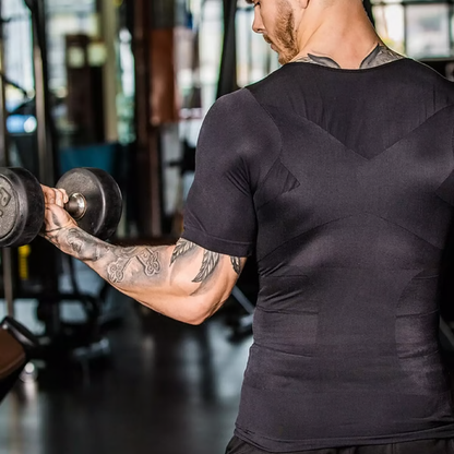 Men's Posture Corrector Shirt – Enhance Male Posture and Confidence