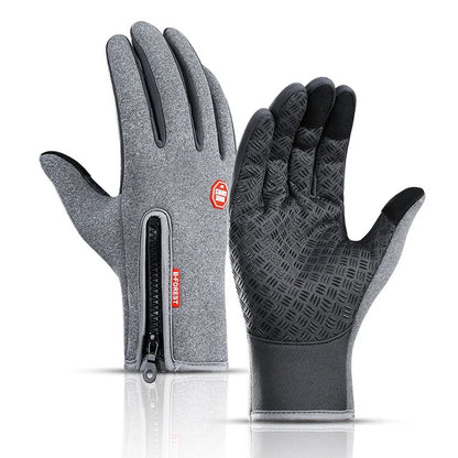 Unisex Waterproof Touch Screen Winter Gloves, Perfect Gift for Men & Women