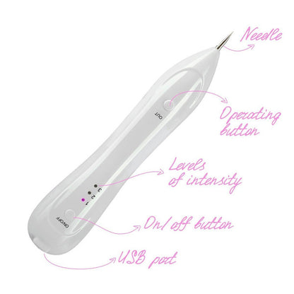 Plasma Pen Skin Tag & Mole Remover – Professional Removal Tool, Perfect Skincare Gift