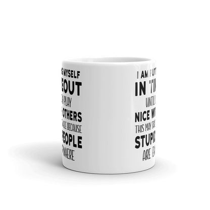 I'm Putting Myself In Timeout Mug