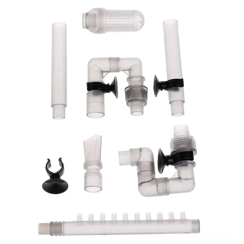 Aquarium Filter External Canister Parts: Water Inflow Outflow Tube Accessories