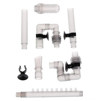Aquarium Filter External Canister Parts: Water Inflow Outflow Tube Accessories