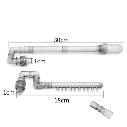 Aquarium Filter External Canister Parts: Water Inflow Outflow Tube Accessories