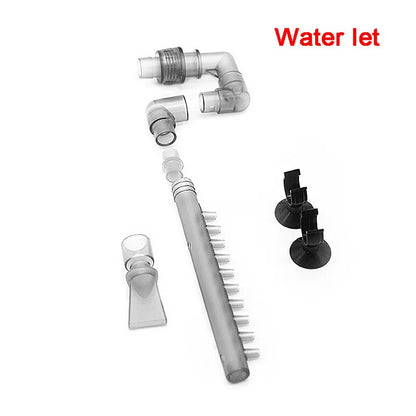 Aquarium Filter External Canister Parts: Water Inflow Outflow Tube Accessories