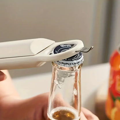 Retractable Bottle Opener – Multifunctional, Adjustable & Portable
