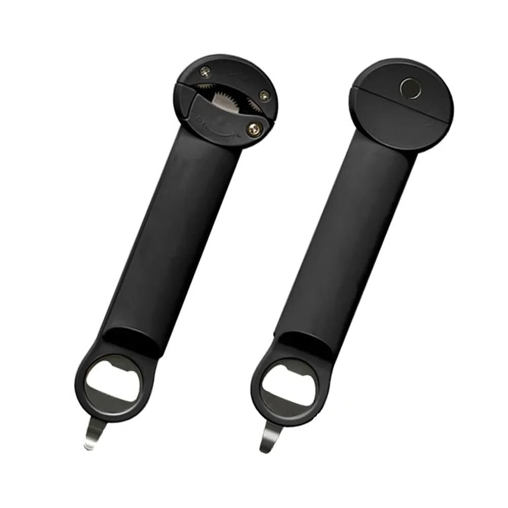 Retractable Bottle Opener – Multifunctional, Adjustable & Portable