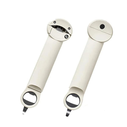 Retractable Bottle Opener – Multifunctional, Adjustable & Portable