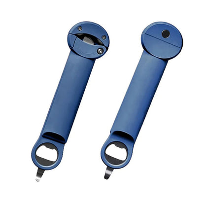 Retractable Bottle Opener – Multifunctional, Adjustable & Portable