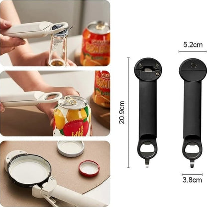 Retractable Bottle Opener – Multifunctional, Adjustable & Portable