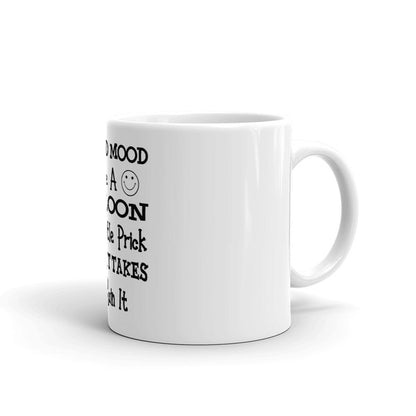 A Good Mood Is Like A Balloon Coffee Mug