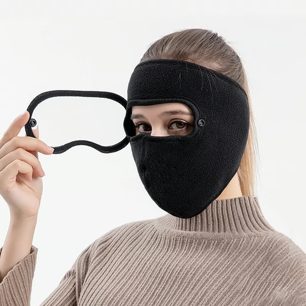 Anti-Fog Full-Face Shield Mask for Glasses – Perfect Gift Protection