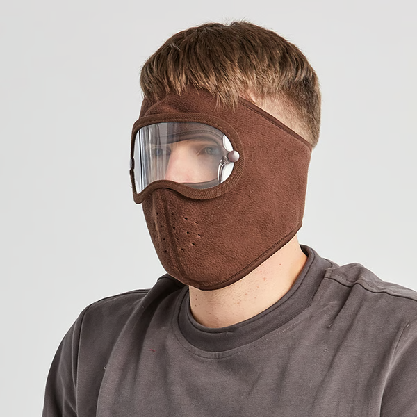 Anti-Fog Full-Face Shield Mask for Glasses – Perfect Gift Protection