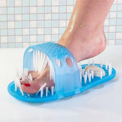 Exfoliating Sandal Brush – Effortless Foot Cleaning & Massage