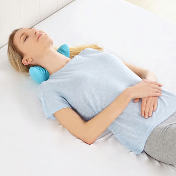 Portable Gravity Acupressure Massage Pillow – Perfect Gift for Neck & Shoulder Relief