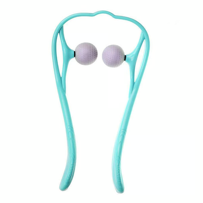 Rollerball Neck & Back Massager – Ideal Gift for Pain Relief & Relaxation