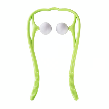 Rollerball Neck & Back Massager – Ideal Gift for Pain Relief & Relaxation