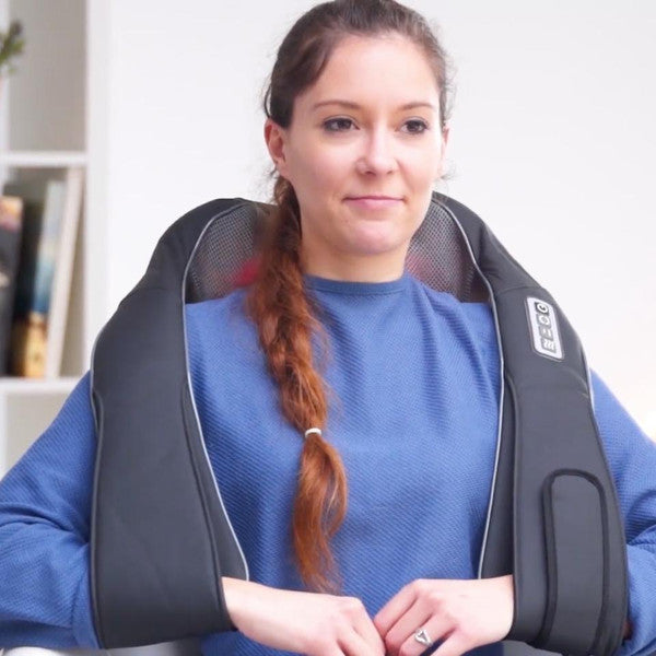 3D Body Massager Vest – Ultimate Back & Neck Relief | Ideal Wellness Gift