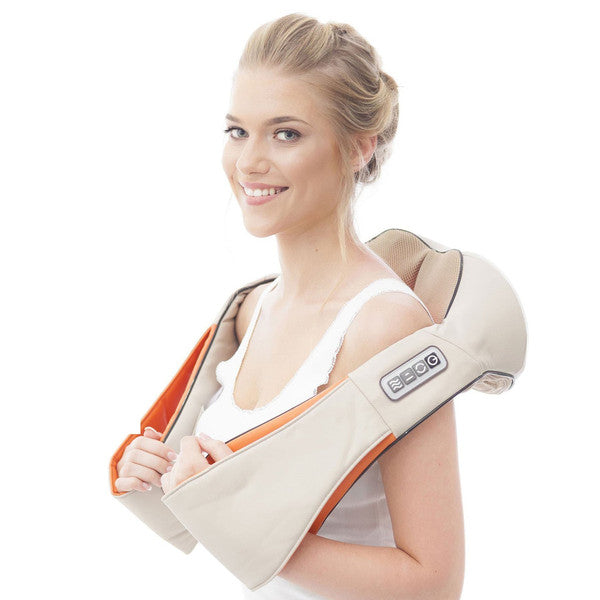 3D Body Massager Vest – Ultimate Back & Neck Relief | Ideal Wellness Gift