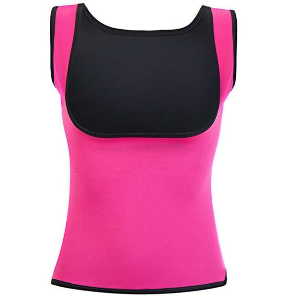 Neoprene Sweat Body Shaper – Ultimate Waist Trimmer Vest for Weight Loss | Ideal Fitness & Workout Gift