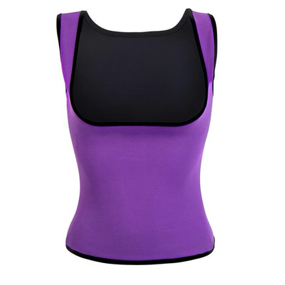 Neoprene Sweat Body Shaper – Ultimate Waist Trimmer Vest for Weight Loss | Ideal Fitness & Workout Gift