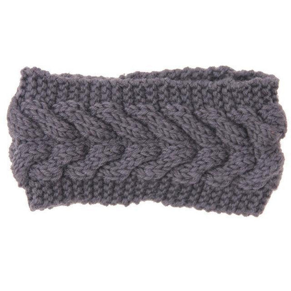 Knitted Ear Warmer Headwrap – Stylish Thermal Winter Accessory & Perfect Gift