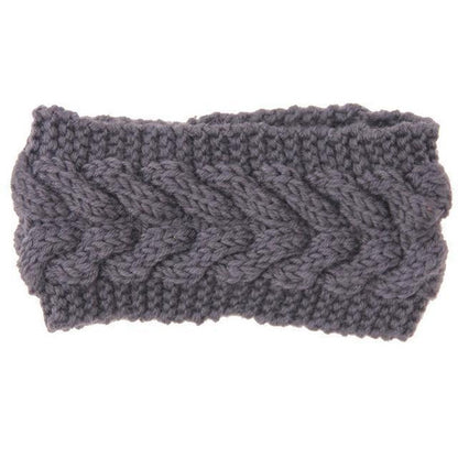 Knitted Ear Warmer Headwrap – Stylish Thermal Winter Accessory & Perfect Gift