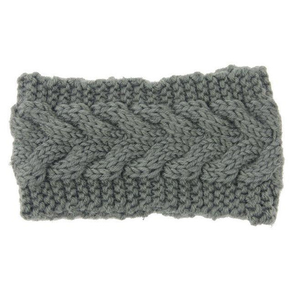 Knitted Ear Warmer Headwrap – Stylish Thermal Winter Accessory & Perfect Gift