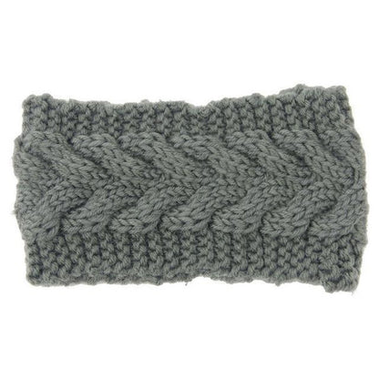 Knitted Ear Warmer Headwrap – Stylish Thermal Winter Accessory & Perfect Gift
