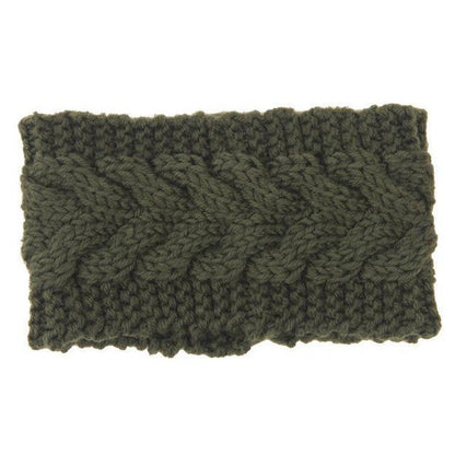 Knitted Ear Warmer Headwrap – Stylish Thermal Winter Accessory & Perfect Gift