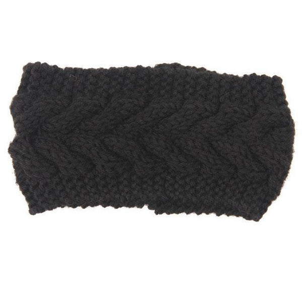 Knitted Ear Warmer Headwrap – Stylish Thermal Winter Accessory & Perfect Gift