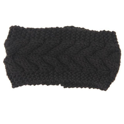Knitted Ear Warmer Headwrap – Stylish Thermal Winter Accessory & Perfect Gift