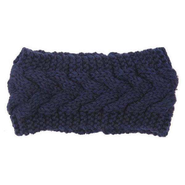 Knitted Ear Warmer Headwrap – Stylish Thermal Winter Accessory & Perfect Gift