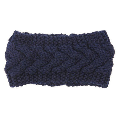 Knitted Ear Warmer Headwrap – Stylish Thermal Winter Accessory & Perfect Gift
