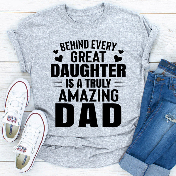Behind Every Great Daughter Is a Truly Amazing Dad