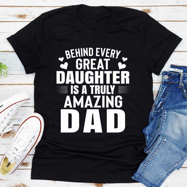 Behind Every Great Daughter Is a Truly Amazing Dad