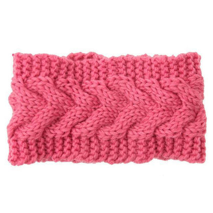 Knitted Ear Warmer Headwrap – Stylish Thermal Winter Accessory & Perfect Gift