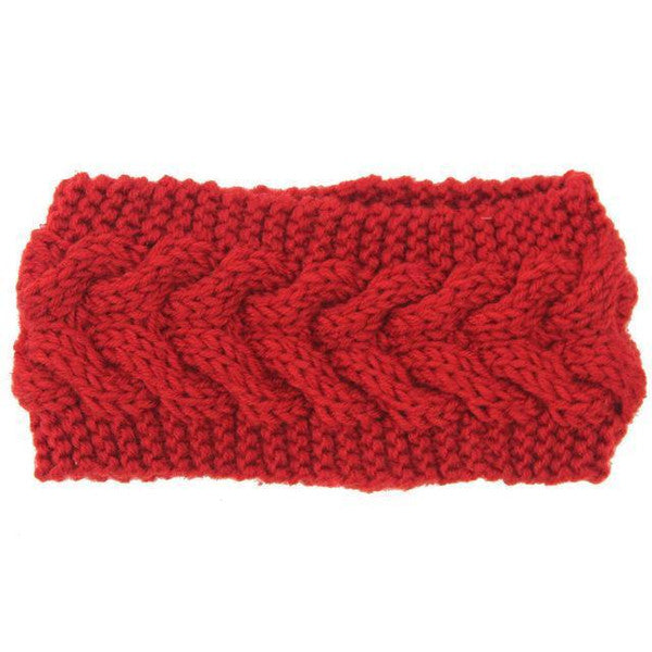 Knitted Ear Warmer Headwrap – Stylish Thermal Winter Accessory & Perfect Gift